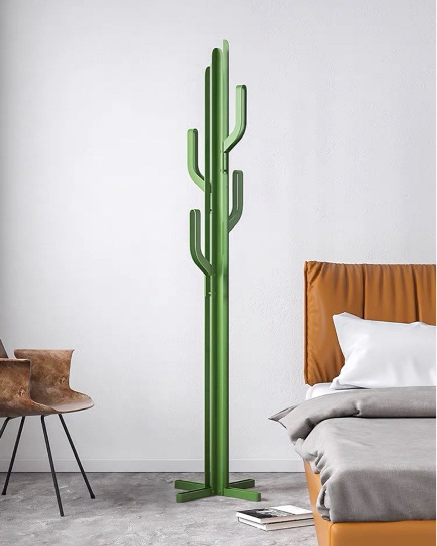 Cactus Coat Rack