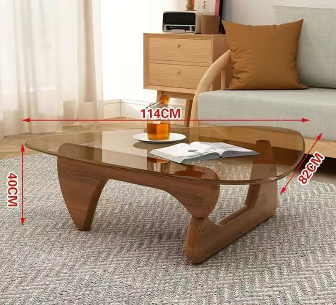 Monaco Solid Wood Coffee Table