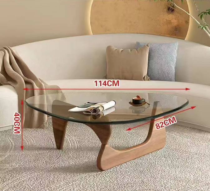 Monaco Solid Wood Coffee Table