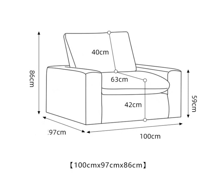 Millersburg 6 Piece Upholstered Sectional Sofa