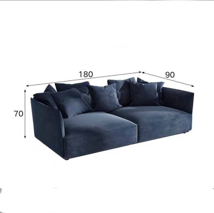 Wide Sofa Chaise