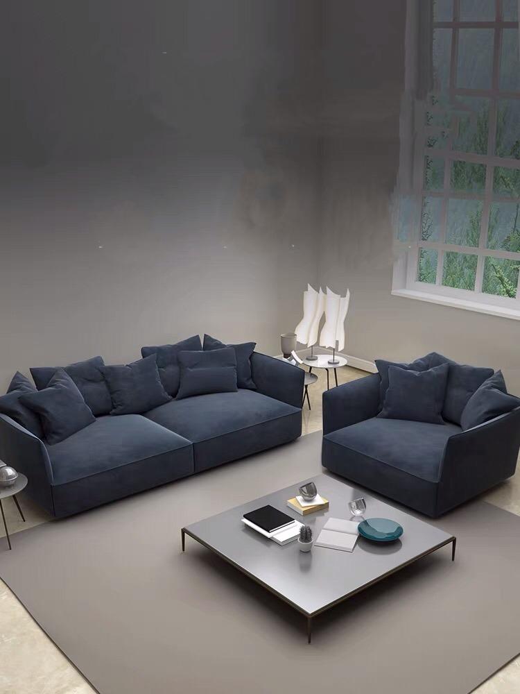 Wide Sofa Chaise