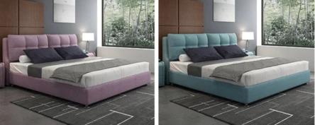 Plush Series Storage Bed