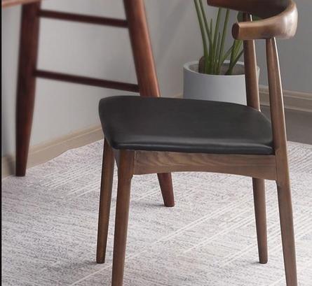 Scandavian Solid Wood Minimalist Modern Chair