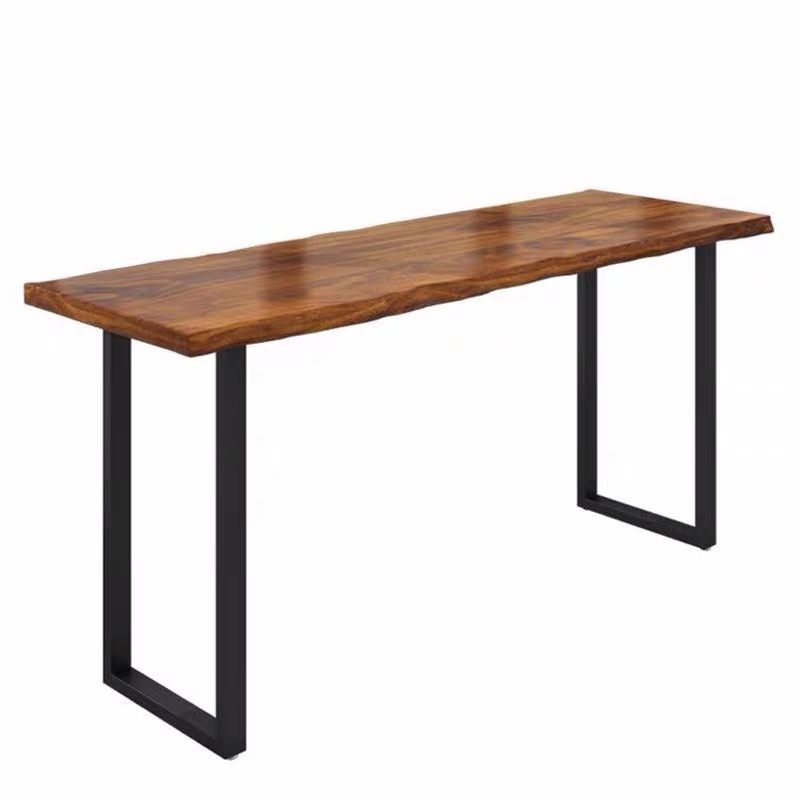 Counter Height Solid Wood Dining Table