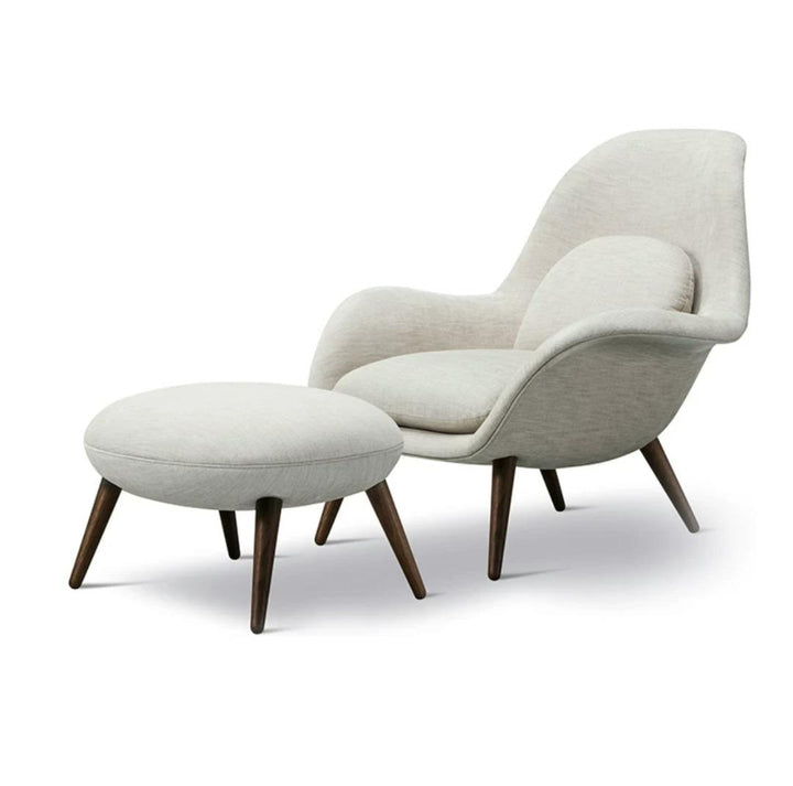 Daaiel Accent Chair With Ottoman