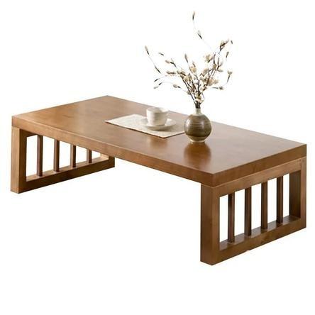 Japanese Solid Wood Coffee Table