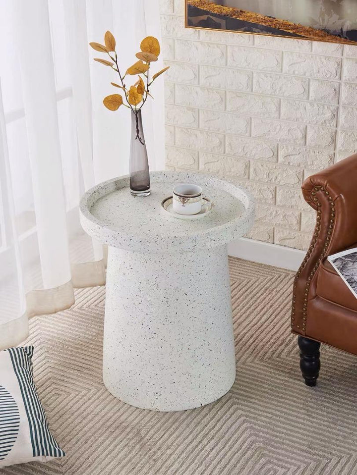 Maher Tall Drum End Table