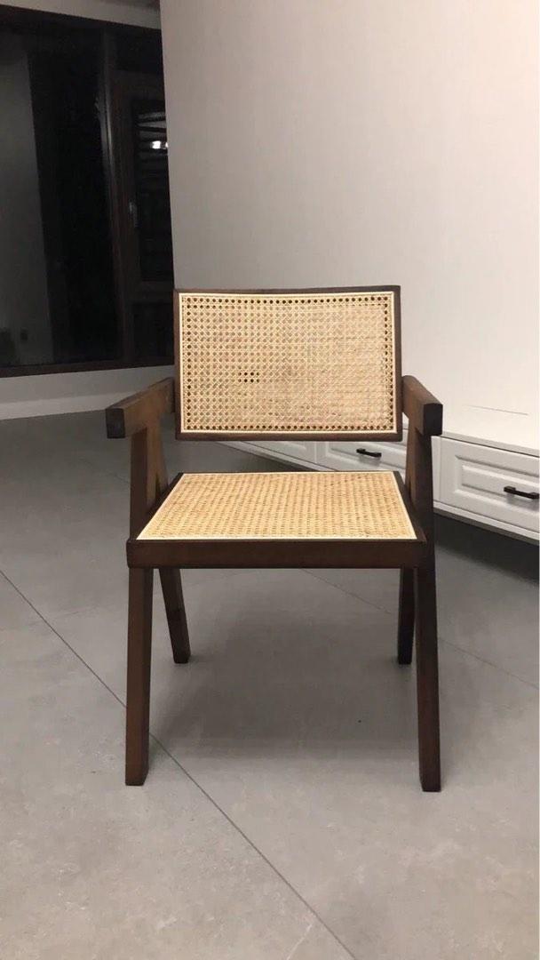 Studio Armchair Photoshoot Set Chair Prop Rattan