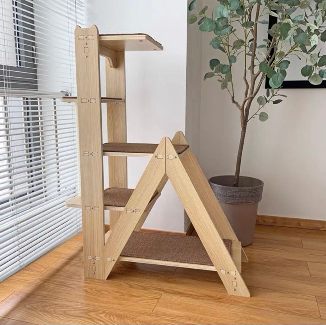 Timber Cat Condo Replaceable Scratch Mat Pad